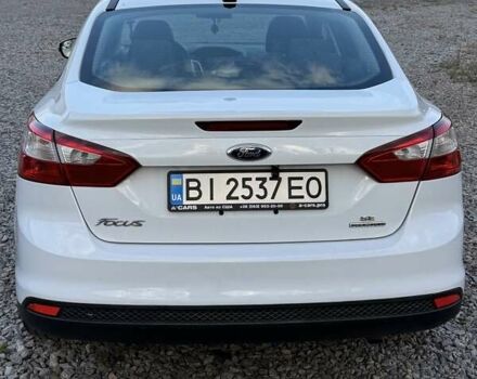 Форд Фокус 2014 в Полтаве на Automoto.ua Белый Форд Фокус, объемом двигателя 2 л и пробегом 162 тыс. км за 8900 $, фото 8 на Automoto.ua