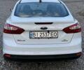 Форд Фокус 2014 в Полтаве на Automoto.ua Белый Форд Фокус, объемом двигателя 2 л и пробегом 162 тыс. км за 8900 $, фото 8 на Automoto.ua