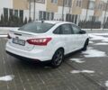Білий Форд Фокус, об'ємом двигуна 2 л та пробігом 124 тис. км за 7700 $, фото 4 на Automoto.ua