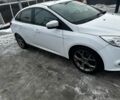 Белый Форд Фокус, объемом двигателя 2 л и пробегом 202 тыс. км за 6000 $, фото 3 на Automoto.ua