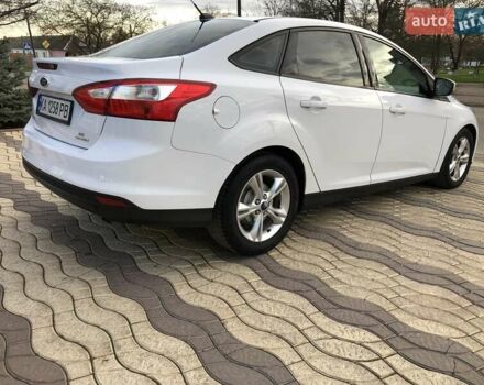 Белый Форд Фокус, объемом двигателя 2 л и пробегом 171 тыс. км за 7499 $, фото 15 на Automoto.ua