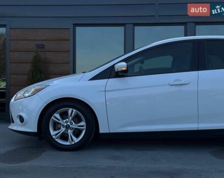 Белый Форд Фокус, объемом двигателя 2 л и пробегом 269 тыс. км за 6900 $, фото 8 на Automoto.ua