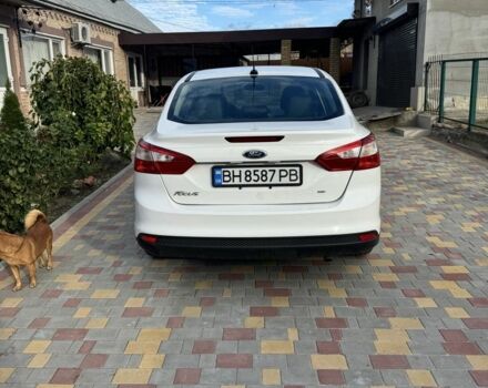 Білий Форд Фокус, об'ємом двигуна 2 л та пробігом 220 тис. км за 7200 $, фото 2 на Automoto.ua