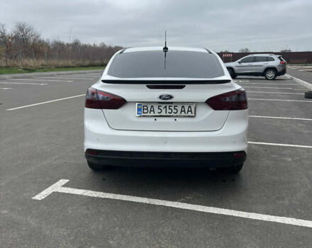 Білий Форд Фокус, об'ємом двигуна 2 л та пробігом 288 тис. км за 7000 $, фото 3 на Automoto.ua