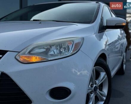 Білий Форд Фокус, об'ємом двигуна 2 л та пробігом 269 тис. км за 7300 $, фото 3 на Automoto.ua