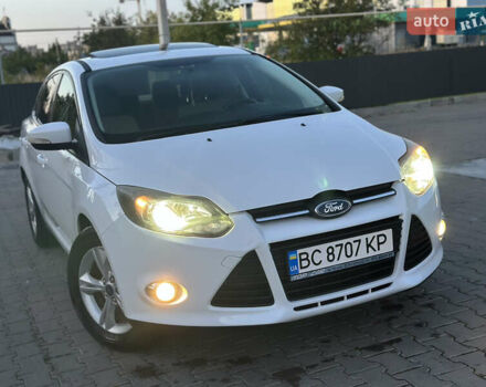 Білий Форд Фокус, об'ємом двигуна 2 л та пробігом 165 тис. км за 5600 $, фото 8 на Automoto.ua