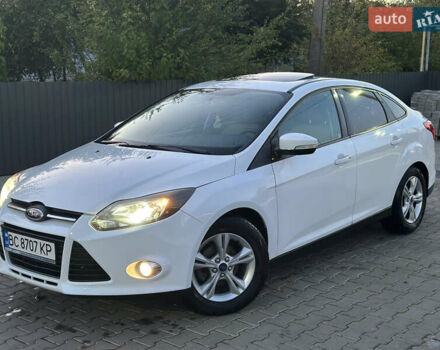 Білий Форд Фокус, об'ємом двигуна 2 л та пробігом 165 тис. км за 5600 $, фото 3 на Automoto.ua