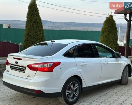 Белый Форд Фокус, объемом двигателя 2 л и пробегом 140 тыс. км за 7300 $, фото 28 на Automoto.ua