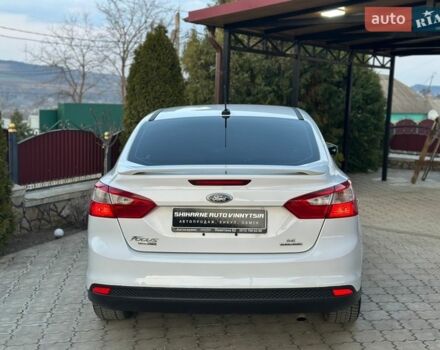 Белый Форд Фокус, объемом двигателя 2 л и пробегом 140 тыс. км за 7300 $, фото 20 на Automoto.ua
