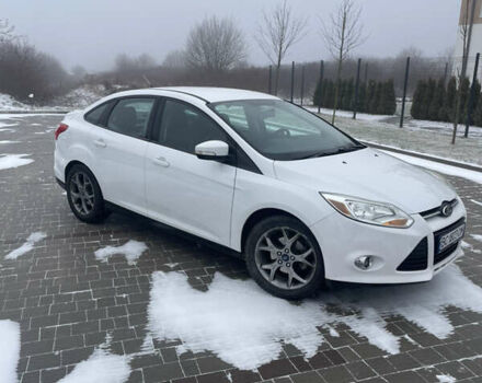 Білий Форд Фокус, об'ємом двигуна 2 л та пробігом 124 тис. км за 7700 $, фото 3 на Automoto.ua