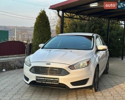 Белый Форд Фокус, объемом двигателя 2 л и пробегом 140 тыс. км за 7300 $, фото 10 на Automoto.ua