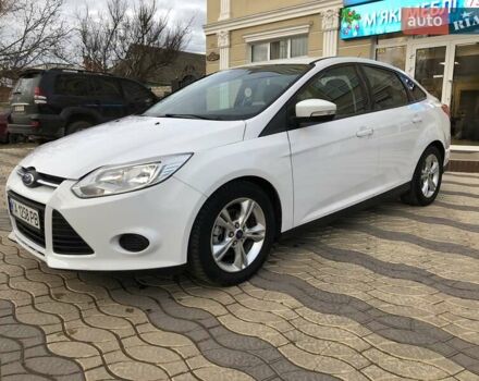 Белый Форд Фокус, объемом двигателя 2 л и пробегом 171 тыс. км за 7499 $, фото 4 на Automoto.ua