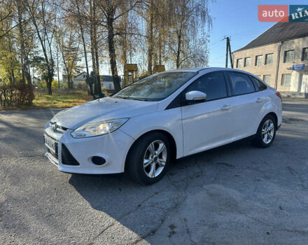 Білий Форд Фокус, об'ємом двигуна 2 л та пробігом 177 тис. км за 6300 $, фото 5 на Automoto.ua