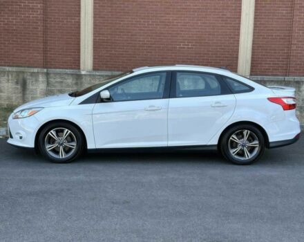 Форд Фокус 2014 в Ивано-Франковске на Automoto.ua Белый Форд Фокус, объемом двигателя 2 л и пробегом 87 тыс. км за 6000 $, фото 2 на Automoto.ua