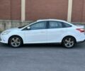 Форд Фокус 2014 в Ивано-Франковске на Automoto.ua Белый Форд Фокус, объемом двигателя 2 л и пробегом 87 тыс. км за 6000 $, фото 2 на Automoto.ua