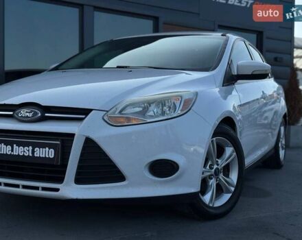 Білий Форд Фокус, об'ємом двигуна 2 л та пробігом 269 тис. км за 7300 $, фото 4 на Automoto.ua