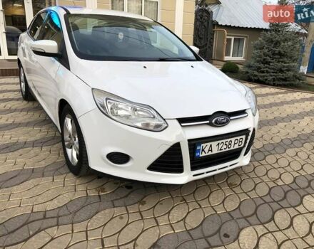 Белый Форд Фокус, объемом двигателя 2 л и пробегом 171 тыс. км за 7499 $, фото 24 на Automoto.ua
