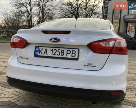 Белый Форд Фокус, объемом двигателя 2 л и пробегом 171 тыс. км за 7499 $, фото 12 на Automoto.ua
