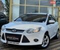 Білий Форд Фокус, об'ємом двигуна 2 л та пробігом 215 тис. км за 7799 $, фото 1 на Automoto.ua