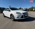 Белый Форд Фокус, объемом двигателя 2 л и пробегом 187 тыс. км за 7700 $, фото 1 на Automoto.ua