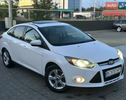 Білий Форд Фокус, об'ємом двигуна 2 л та пробігом 165 тис. км за 5600 $, фото 6 на Automoto.ua