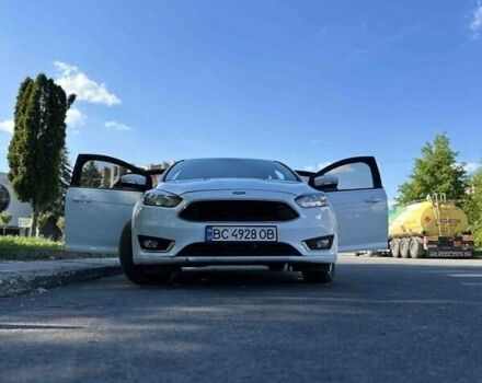 Білий Форд Фокус, об'ємом двигуна 2 л та пробігом 236 тис. км за 8400 $, фото 7 на Automoto.ua