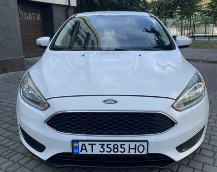 Белый Форд Фокус, объемом двигателя 2 л и пробегом 195 тыс. км за 8222 $, фото 5 на Automoto.ua