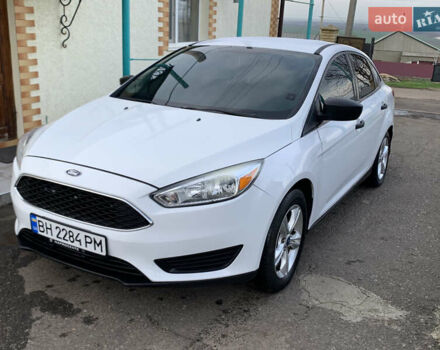 Белый Форд Фокус, объемом двигателя 2 л и пробегом 195 тыс. км за 8200 $, фото 11 на Automoto.ua