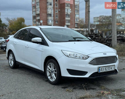 Форд Фокус 2015 в Полтаве на Automoto.ua Белый Форд Фокус, объемом двигателя 2 л и пробегом 345 тыс. км за 9800 $, фото 7 на Automoto.ua