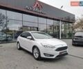 Белый Форд Фокус, объемом двигателя 2 л и пробегом 102 тыс. км за 7900 $, фото 1 на Automoto.ua