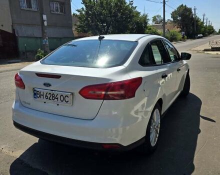 Белый Форд Фокус, объемом двигателя 2 л и пробегом 212 тыс. км за 8000 $, фото 14 на Automoto.ua
