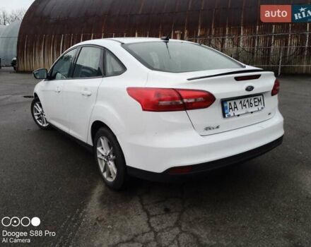 Белый Форд Фокус, объемом двигателя 2 л и пробегом 169 тыс. км за 8500 $, фото 5 на Automoto.ua