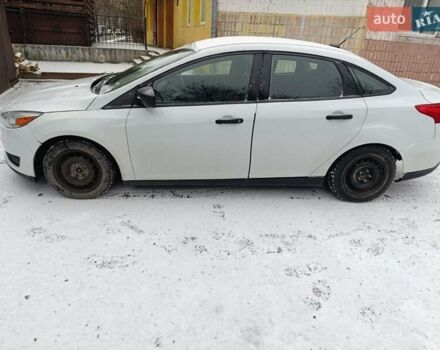 Білий Форд Фокус, об'ємом двигуна 2 л та пробігом 174 тис. км за 6500 $, фото 6 на Automoto.ua