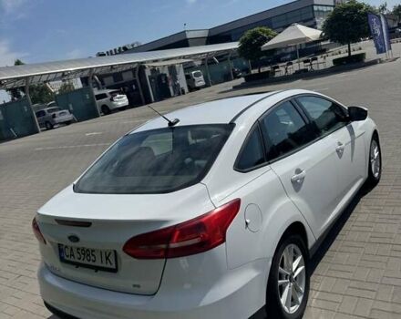 Білий Форд Фокус, об'ємом двигуна 2 л та пробігом 218 тис. км за 8500 $, фото 6 на Automoto.ua