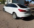 Білий Форд Фокус, об'ємом двигуна 1.5 л та пробігом 128 тис. км за 8500 $, фото 3 на Automoto.ua