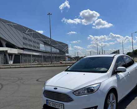 Форд Фокус 2015 у Львові на Automoto.ua Білий Форд Фокус, об'ємом двигуна 0 л та пробігом 103 тис. км за 9900 $, фото 4 на Automoto.ua