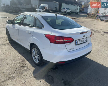 Белый Форд Фокус, объемом двигателя 2 л и пробегом 117 тыс. км за 8599 $, фото 4 на Automoto.ua