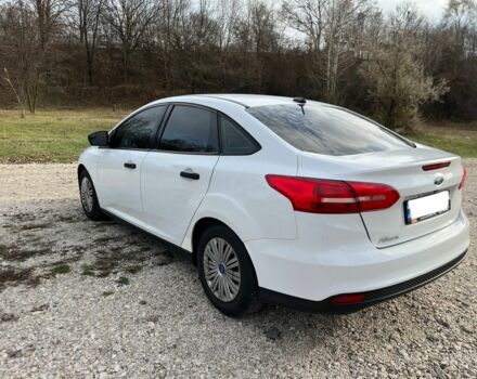 Білий Форд Фокус, об'ємом двигуна 2 л та пробігом 155 тис. км за 6999 $, фото 6 на Automoto.ua