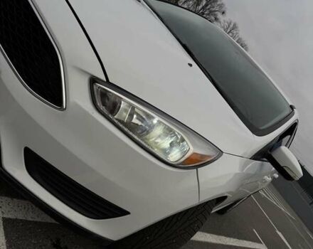 Белый Форд Фокус, объемом двигателя 2 л и пробегом 205 тыс. км за 8300 $, фото 11 на Automoto.ua