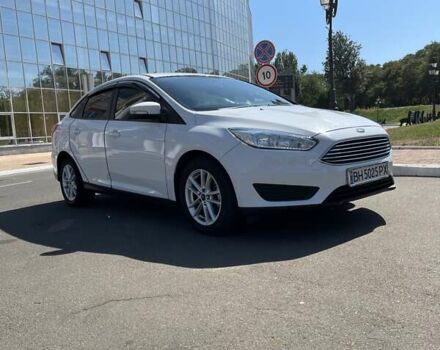 Белый Форд Фокус, объемом двигателя 2 л и пробегом 206 тыс. км за 8800 $, фото 10 на Automoto.ua