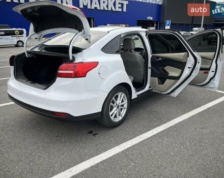 Белый Форд Фокус, объемом двигателя 2 л и пробегом 205 тыс. км за 8300 $, фото 37 на Automoto.ua