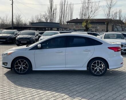 Білий Форд Фокус, об'ємом двигуна 2 л та пробігом 109 тис. км за 8200 $, фото 3 на Automoto.ua