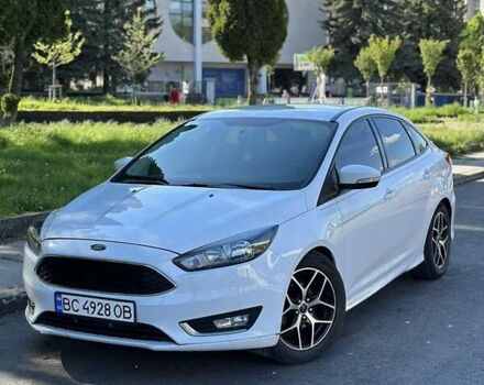 Білий Форд Фокус, об'ємом двигуна 2 л та пробігом 236 тис. км за 8400 $, фото 11 на Automoto.ua