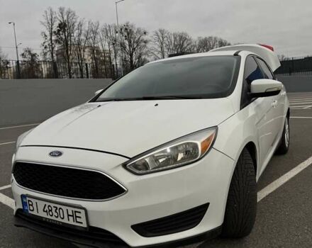Белый Форд Фокус, объемом двигателя 2 л и пробегом 205 тыс. км за 8300 $, фото 7 на Automoto.ua