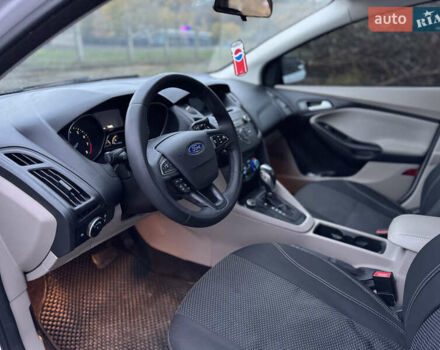 Форд Фокус 2015 в Полтаве на Automoto.ua Белый Форд Фокус, объемом двигателя 2 л и пробегом 345 тыс. км за 9800 $, фото 11 на Automoto.ua