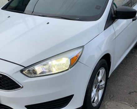 Белый Форд Фокус, объемом двигателя 2 л и пробегом 195 тыс. км за 8200 $, фото 8 на Automoto.ua