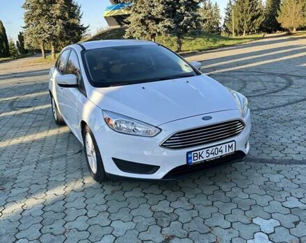 Белый Форд Фокус, объемом двигателя 2 л и пробегом 138 тыс. км за 8700 $, фото 2 на Automoto.ua