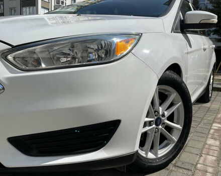 Белый Форд Фокус, объемом двигателя 2 л и пробегом 195 тыс. км за 8222 $, фото 19 на Automoto.ua