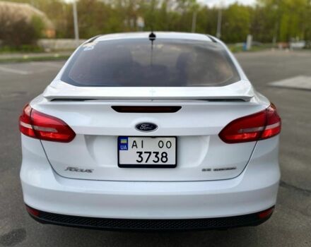 Білий Форд Фокус, об'ємом двигуна 2 л та пробігом 160 тис. км за 8500 $, фото 3 на Automoto.ua