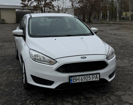 Білий Форд Фокус, об'ємом двигуна 2 л та пробігом 160 тис. км за 8500 $, фото 1 на Automoto.ua